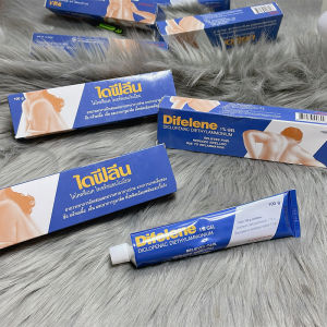 Tuýp gel Difelene giảm chấn thương gân cơ khớp dây chăng trong thể thao và hoạt động hằng ngày thái lan 100g