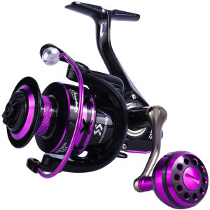 Gulungan Pancing 12 + 1BB Reel Pancing Spincasting Rasio Gir 5.0:1 Gulungan Pancing Kanan/Kiri