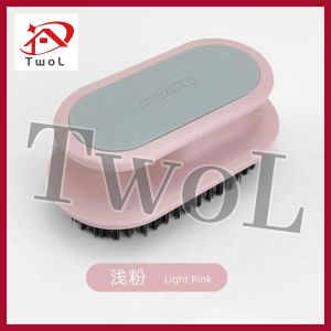 TWOL 1pcs Multi-purpose Cleaning Brush with Handle Laundry Brush Bathroom and Kitchen Household Cleaning Tools