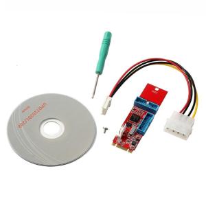 2 Port 19Pin 20Pin USB3.0 Female To NGFF M.2 B+M Key Male Adapter Converter 4Pin Power Connector Replacement