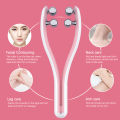 EMS Face Lifting Roller RF Double Chin V-Face Shaped Facial Massager Jaw Cheek Thin Slimming Facial Lift Up Belt Skin Care Tool. 