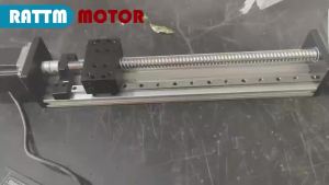 ZZSA CNC X Y Z Axis Linear Guide Stage Motion Actuator Cross Sliding Table Travel Stoke 100 200 300 400mm HBX1605 5T9N4