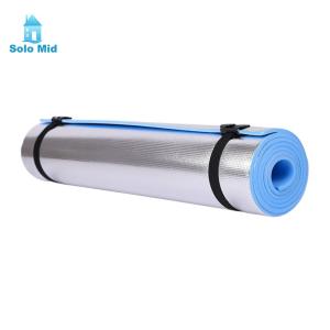 Waterproof Yoga Mat EVA Exercise Pad Thickened Aluminum Membrane Exercise Mat Multifunction for Fitness Exercise