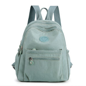 Indo - Tas Ransel Wanita Backpack / Tas Ransel Wanita Import Fashion / Backpack Sekolah / Tas Kerja Simple / Tas Wanita