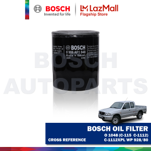 Bosch Oil Filter for B2500 Fighter Diesel 1999 to 2006