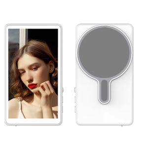 อุปกรณ์หน้าจอไร้สาย เก็บไว้ ด้านหลัง โทรศัพท์มือถือ จอแสดงผล ของ ความงาม เซลฟี่ การดูดแม่เหล็ก เครื่องฉายภาพหน้าจอ