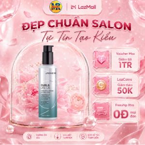 Kem Tạo Kiểu Joico Curl Confidence 200ml - Hỗ Trợ Định Hình & Xác Định Lọn Xoăn