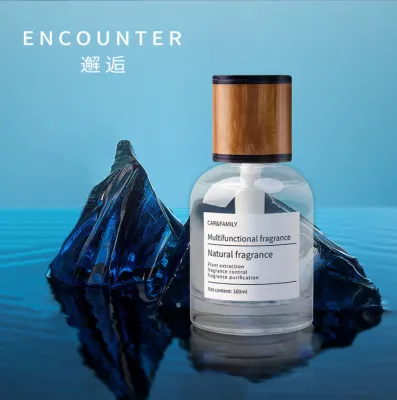 160ML Car Air FreshenersEssential Oil Fragrance AromatherapyPurify The Air for Car Office and HomeLong Lasts 180 Days/Pewangi Kereta汽車香水車載香薰空气净化器