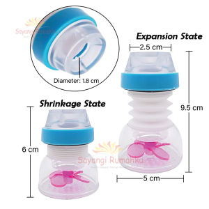 Expansion Rotating Anti-Splash Water Filter/Tapis Air/Telescopic Water Faucet Filter/Faucet Splash Proof Spreader Filter/With Fan Blade Shape Water Tap Filter/Water Paip Filter