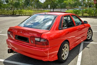 PROTON WIRA EVO 3 REAR SKIRT FOR SALOON/AEROBACK