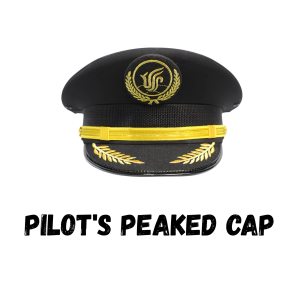 ✈️ [SG] Kids Pilot Costume Uniform 🧑‍✈️ Career Day Occupation Suit Boy Girl Set Airlines Captain