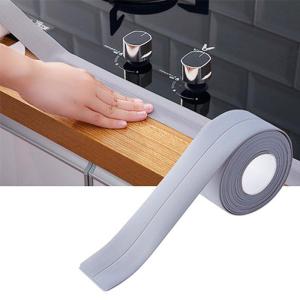 【Mould-proof】3.2 Meters Waterproof Sealing Strip Tape for Kitchen Sink Bathroom Toilet Caulk Strip