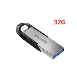 【Local Ship】SanDisk Ultra Flair 16GB 32GB 64GB128GB USB 3.0 Flash Drive (Speed Up to 150MB/s)