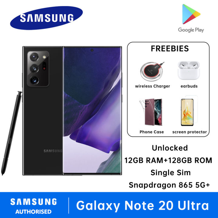 5g Smartphone Note 20 5g Snapdragon Samsung Galaxy Note 20 Ultra
