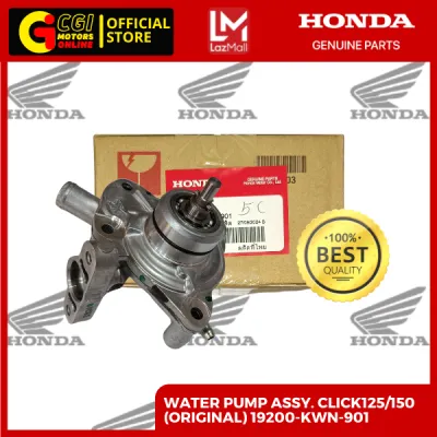 HONDA Genuine Parts Water Pump Assembly for Click125 / Click 150 [ 19200-KWN-901 ]