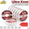 สายเอ็น Sufix Ultra Knot Precision Winding 100M สีขาว สายเอ็น ม้วนต่อ. 