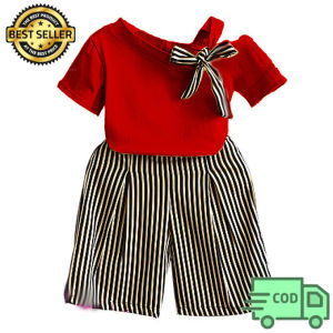 Setelan Anak Perempuan Import Monica Kids: Baju Sehari-hari Lucu & Berkualitas