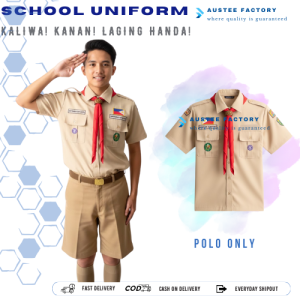 A2A School Uniform Scout Starter Pack: Durable Tee  Shorts  Polo