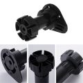 4pcs 15-17cm Kaki Kursi Sofa Adjustable Kaki Tempat Tidur Anti-Shake Sofa Leg. 
