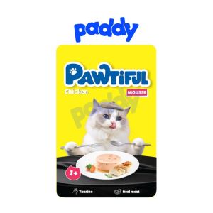 Pate Cho Mèo Trưởng Thành Pawtiful 70g