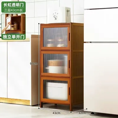 Lockers Storage Cabinets Bookcases Dustproof Cabinets Solid Wood Combination Cabinets Narrow Cabinets