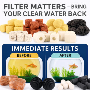 Bacteria Breeding Filter Ceramic Filter Material