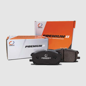 Compact (Premium II / Primo Gen2) Ceramic Brake Pad for Perodua Bezza (2016-Current)(Front)[Amaze Autoparts]