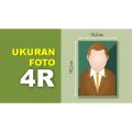 (9Pcs) PAKET Cetak CUSTOM FOTO Ukuran 4R ( 10.2 x  15.2 cm). 