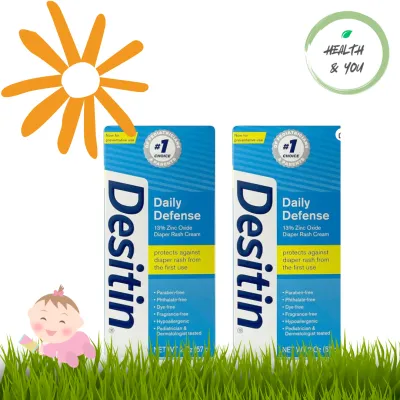 Desitin Diaper Rash Cream Rapid Relief Twin Pack 57g x 2