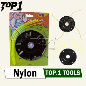 【Ready stock】Brush Cutter Blade Nylon Trimmer Blade Universal Lawn Mower Grass Trimmer Head