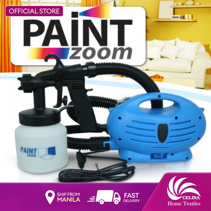 Celina Paint Zoom Spray Gun Ultimate Portable Painting Machine Lazada PH