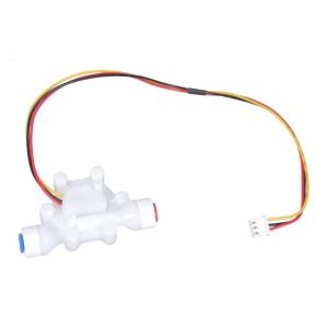 Flow Meter Hall Effect Flow Measuring Instrument for Water Dispenser Fluidmeter Counter Flow Sensors G1/4 DN8 Flow Meter