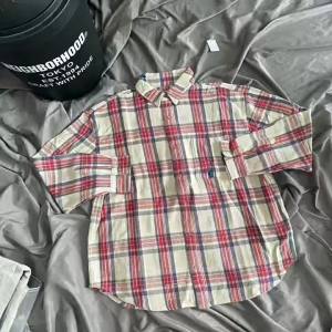 Japanese Style Trendy Dropshipping MDNS Sebastian Lee Same Style Patchwork Heavy Plaid Long Sleeve Shirt Jacket