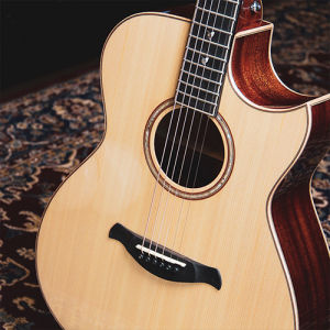 กีตาร์โปร่ง Herman 500 AA Solid Sitka Spruce (คัดเกรดไม้หน้า)