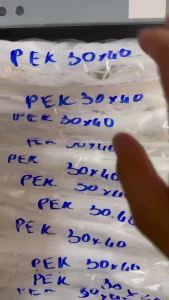 TÚI ZIP KHÓA KÉO PE TRONG ( Lẻ 1Kg )