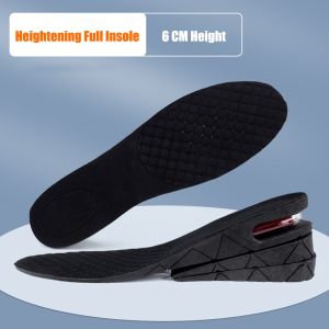 OLIKEI 3-7.5เซนติเมตรความสูงเพิ่ม Insoles สำหรับผู้ชายผู้หญิงฟุตส้นยกรองเท้าแทรกความสูงปรับการดูดซึม Shock เบาะลมความสูงแผ่น
