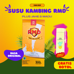 Susu Kambing Etawa RMD BUKAN ETAWALIN Susu Kambing Etawa Atasi Nyeri Sendi Asam Urat Pegal Linu Rematik Jaga Kesehatan Tulang Bebas Kolesterol Original