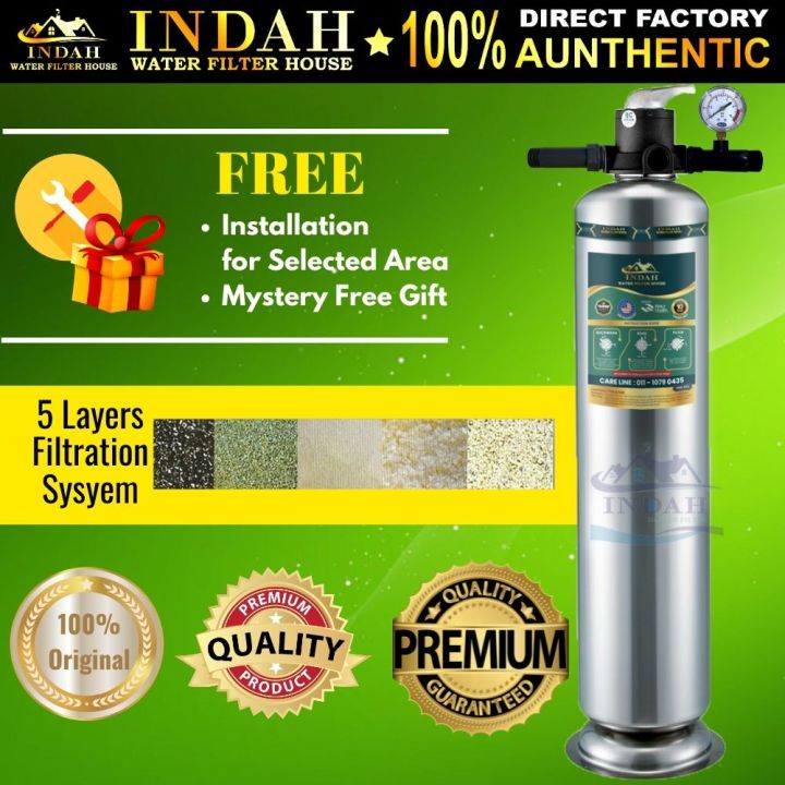 🇲🇾 Ready Stock 💕 INDAH Max Pro Plus Outdoor Water Filter Model: IN1048 ...