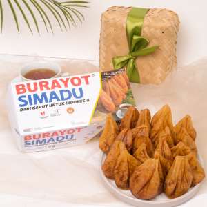 BURAYOT Simadu 35pcs Gula Aren 245gr | Kue Makanan ringan | jajanan anak | BPOM | COD