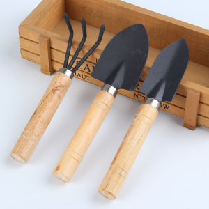 *Ready Stock* 3pcs Mini Plant Gardening Tools Set Spade Claw Rake Shovel Flowers Planting Tools for Loosening Soil