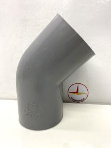 Lơi 76 nhựa PVC Hoa Sen (45o ElBow)_L76