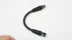 Professional Carbon Fiber Woven Diving High Pressure Regulator Hose High Pressure Hose Diving Hose Small And Compact Easy To Install Suitable High Pressure Hose For deep Diving