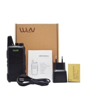 HT WLN KD C1- KD-C1 KDC1 UHF Walkie Talkie Radio WLAN