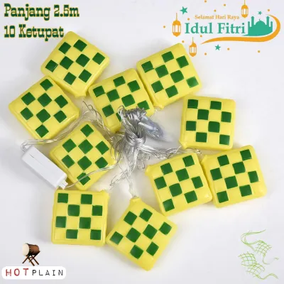 Lampu Tumblr Lampu Hias Idul Fitri Anggur 10 METER / Lampu Tumblr Bola Bintang Warna Rainbow 10 METER NEW !!!FHLC