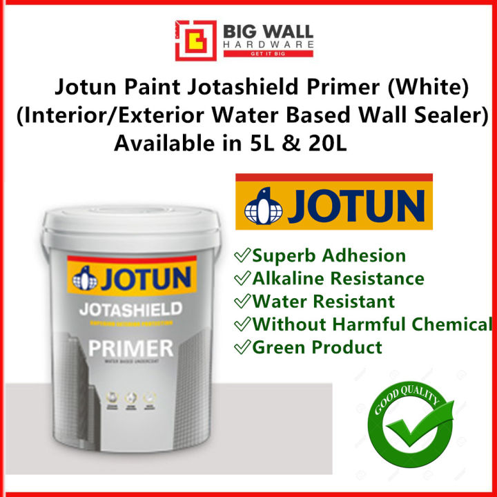 20L Jotun Paint Jotashield Primer (Sealer For Interior/Exterior Wall