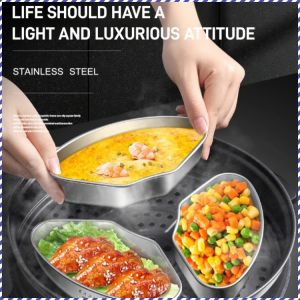 Steamed Vegetables Durable High Temperature Resistance Steamer Can Be in Contact with Ingredients