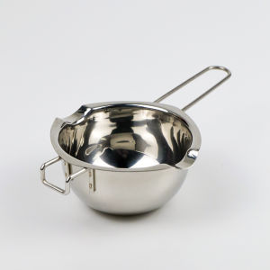 Panci Peleleh Coklat Plus Wadah 400ml Bahan Stainless Tebal