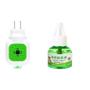 5 Liquid+1 Plug Safety Baby Tasteless Smokeless Electric Mosquito Repellent