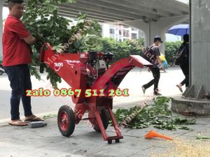 Máy băm cây giá rẻ chạy dầu 7hp