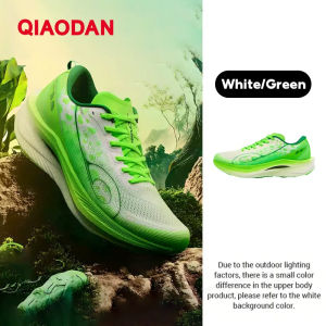 Qiaodan WIND 3Pro Men Marathon Racing Running Shoes Training Full-Palm Carbon Plate Running Shoes QDB023252298T